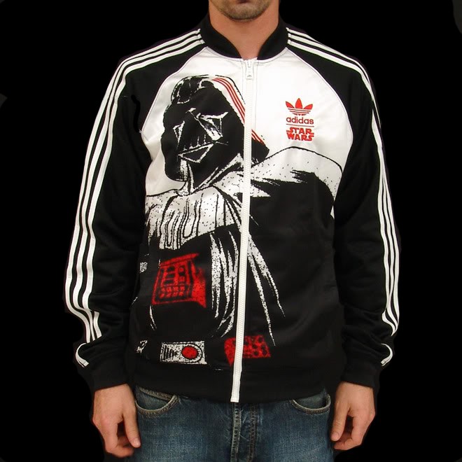 Adidas Wars jacket - Darth Vader |