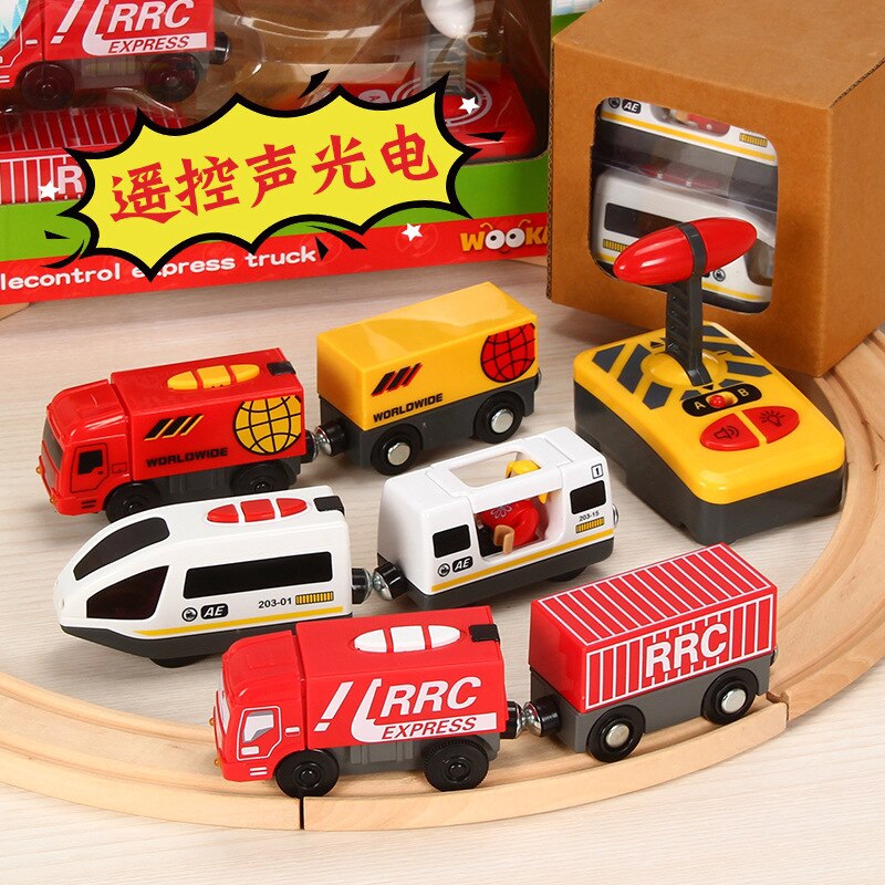 remote control train car