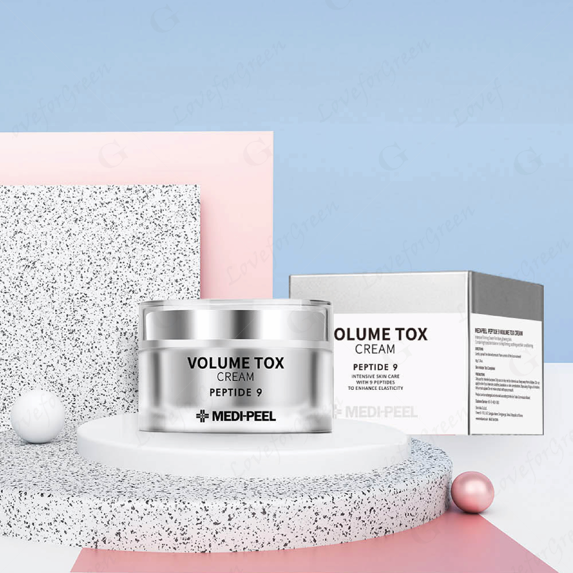 volume tox peptide 9