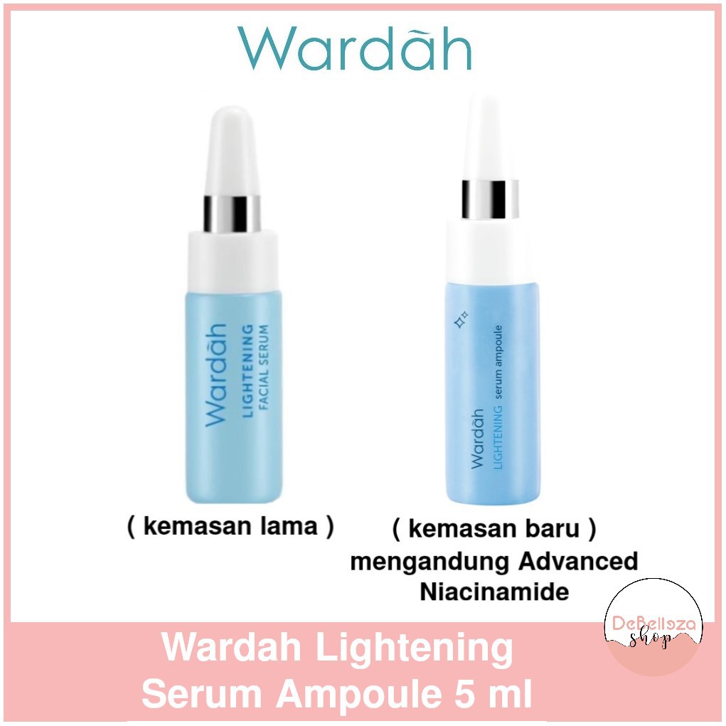 wardah light serum
