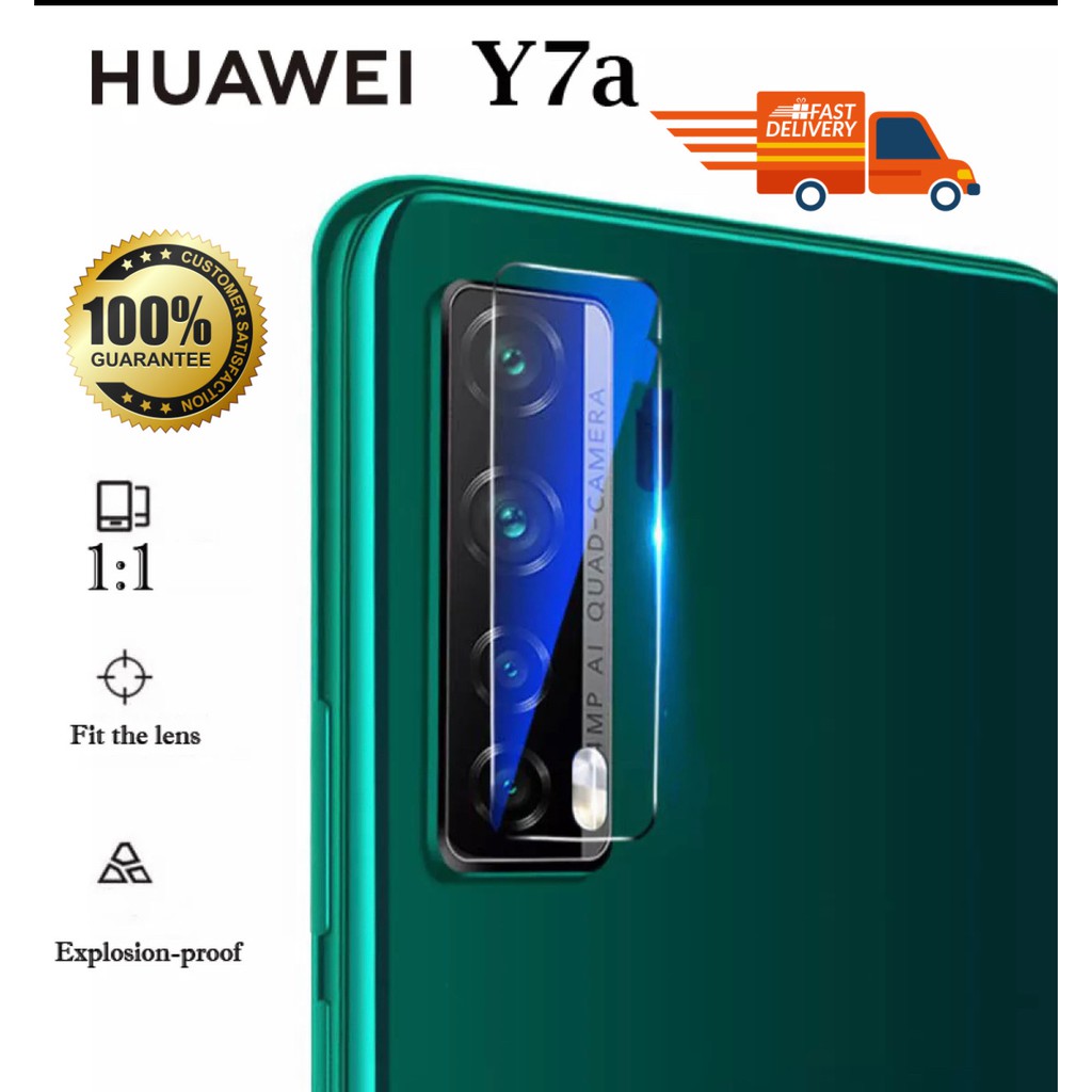 huawei y7a camera glass