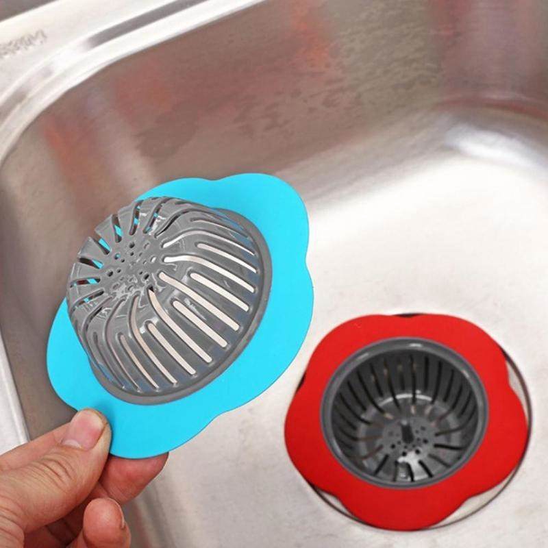 Kitchen Creative Sink Filter Wash Drain Flower Shape Stopper Strainer   152ec35f0cbd8d8ef88bab9ecb19feb6