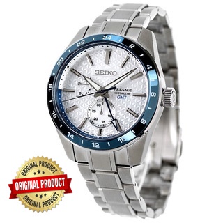 Seiko Presage SPB223J1 Sharp Edged GMT Series 140th Anniversary Limited  Edition 3500 pcs Automatic Watch | Shopee Malaysia