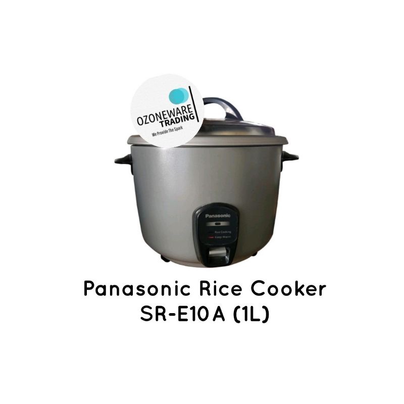 Panasonic Conventional Rice Cooker SRE10A (1.0 Liter) Shopee Malaysia