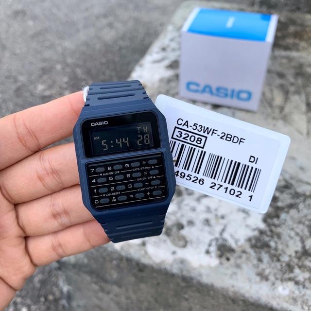 Calculator Casio Watch Ca 53wf Ca 53wf 1b Ca 53wf 2b Ca 53wf 3b Ca 53wf 4b Ca 53wf 8b Ca 53wf Ca53wf Shopee Malaysia