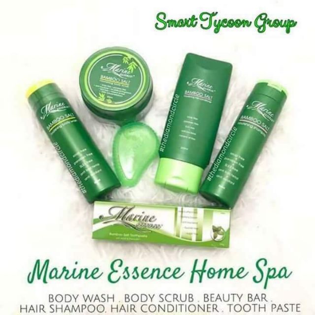 Sabun Marine essense/Shampoo Marine/Conditioner Marine 