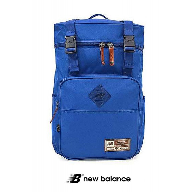 new balance blue rucksack