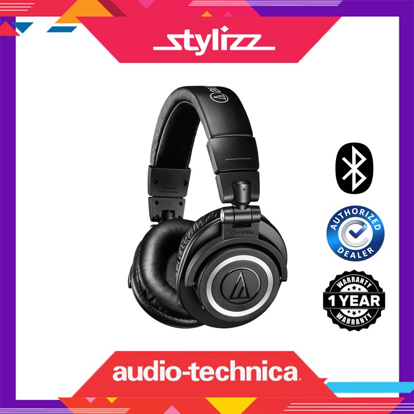 bluetooth studio monitor headphones