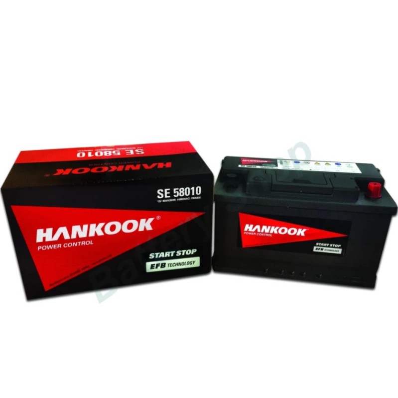 Hankook Din80 Efb Start Stop Car Battery Range Rover Evoque Volvo Benz W204 W212 Shopee Malaysia