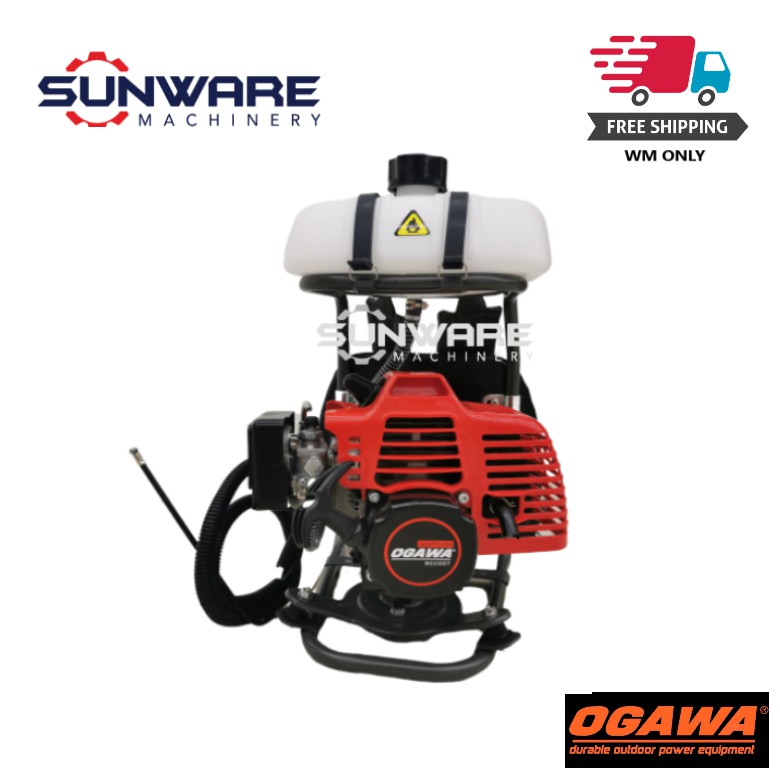 OGAWA BG330DT BG330 Backpack Brush Cutter Mesin Potong Rumput Galas