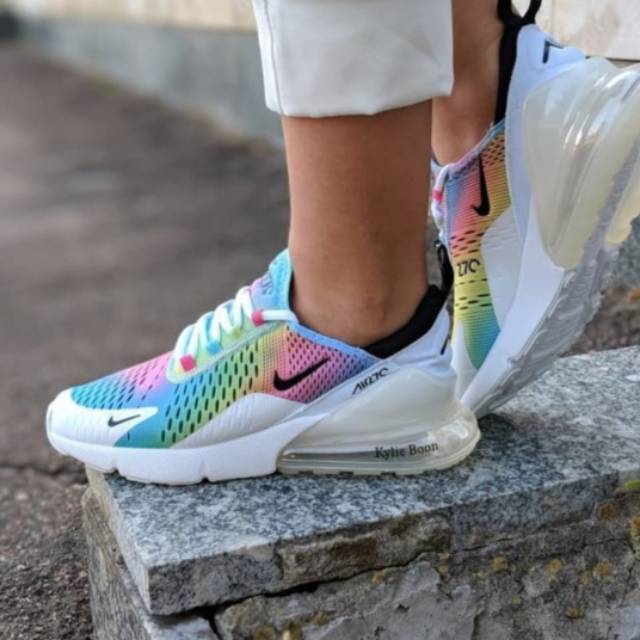 Nike Air Max 270 Kylie Boon Shoes - Women 's | Shopee Malaysia