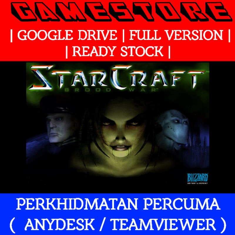 STARCRAFT BROOD WAR [ PC GAMES ] Shopee Malaysia