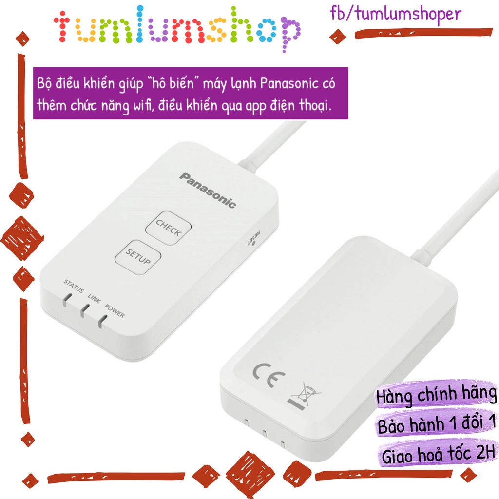 Panasonic CZTACG1 wifi Controller For AERO Series And Sky Series