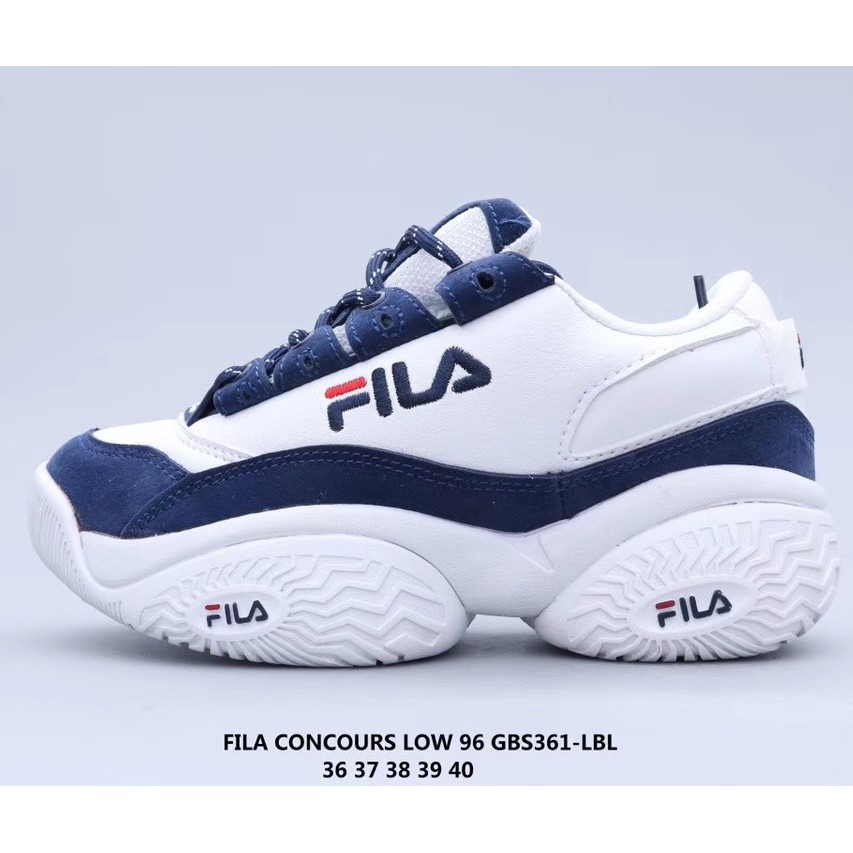 fila concours low 96