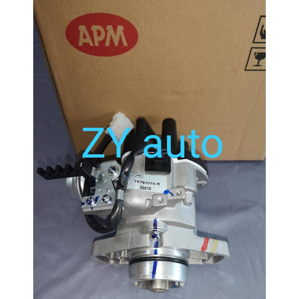 Proton Saga 12v Iswara Wira 1 3 1 5 Distributor Apm Malaysia Engine Carburetor Genuine Part Original T6t87074 R