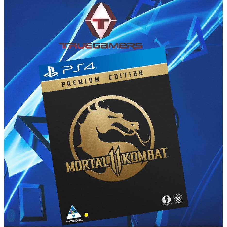 mortal kombat 11 premium edition ps4