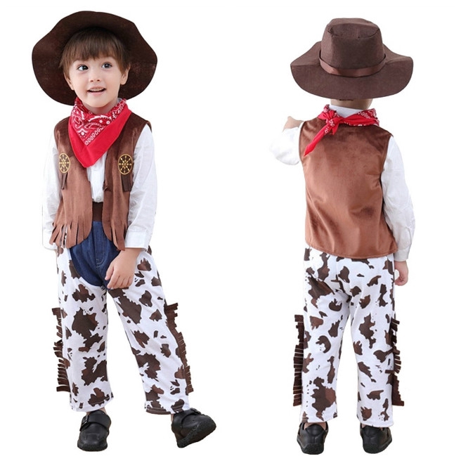 cowboy dress for baby boy