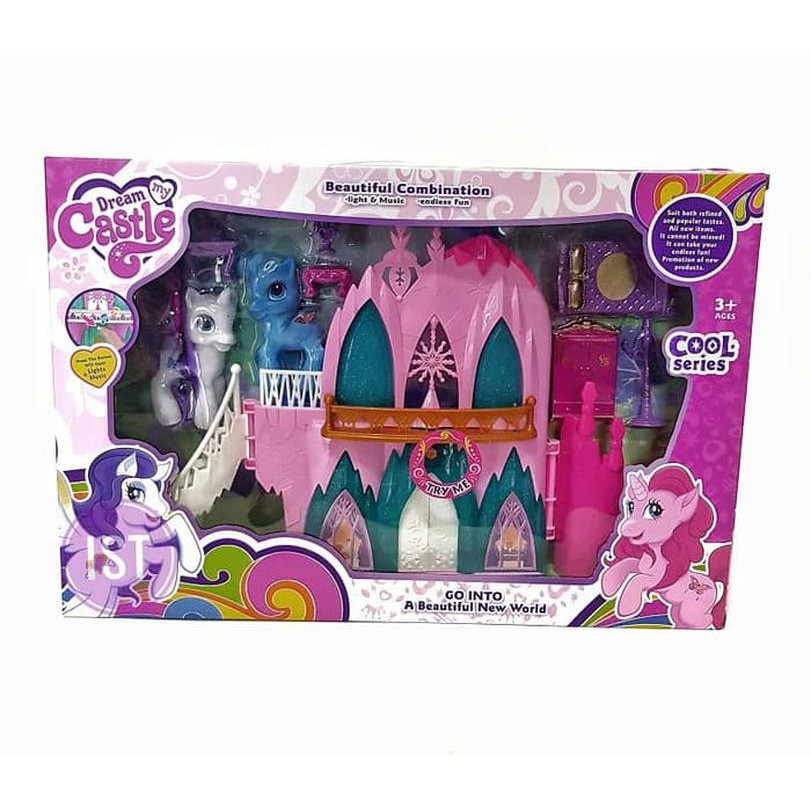 my little pony dream castle