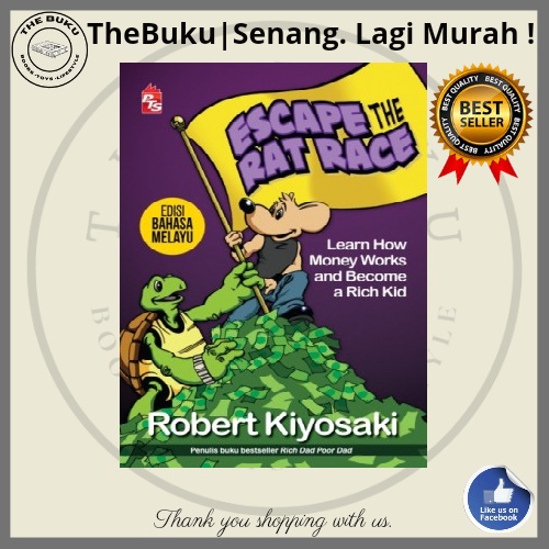 Escape the Rat Race (Edisi Bahasa Melayu) + FREE ebook