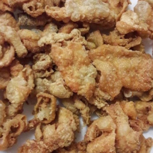 Crispy Chicken Skins 100 Gms Kulit Ayam Goreng Rangup 100 Gms Shopee Malaysia