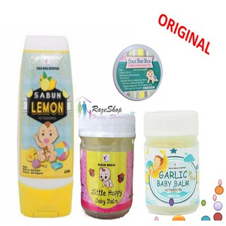 SUSUK MANJA GARLIC BALM DAN SABUN LEMON  Shopee Malaysia