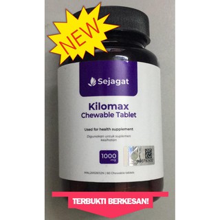 ORIGINAL🌟 Kilo Up Max (60 Tablet) Weight Gain Vitamin Ubat 