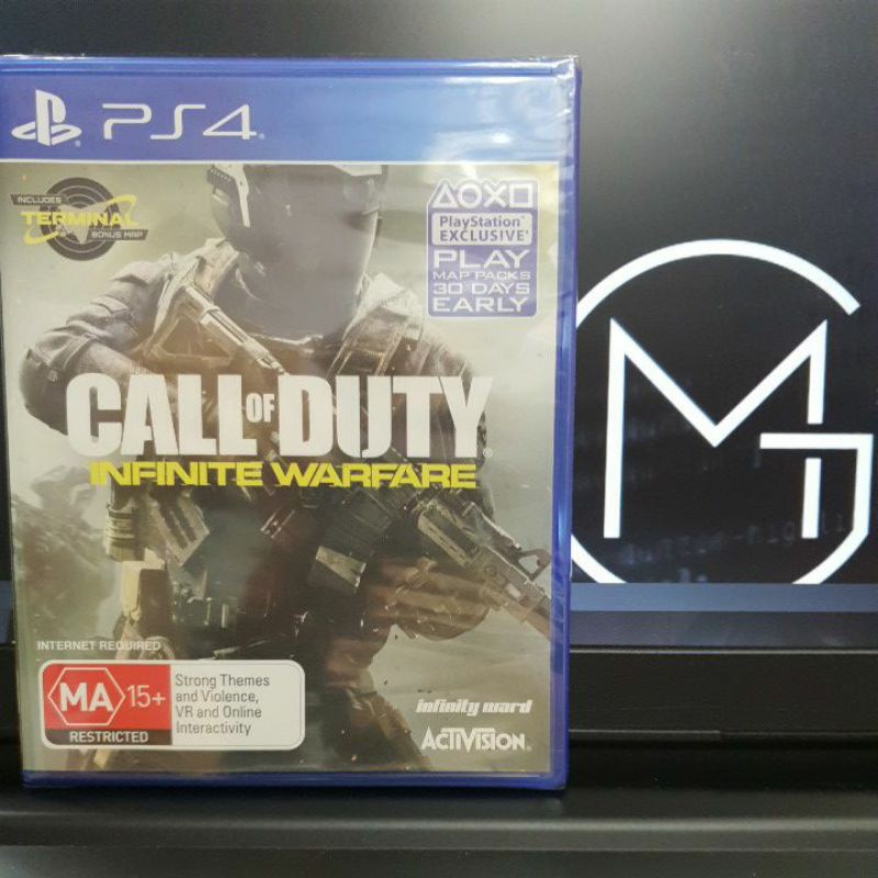 Ps4 Call Of Duty Infinite Warfare R4 Shopee Malaysia