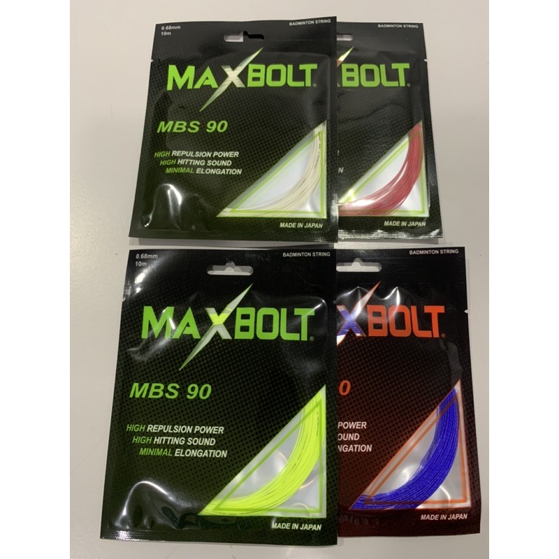 maxbolt string