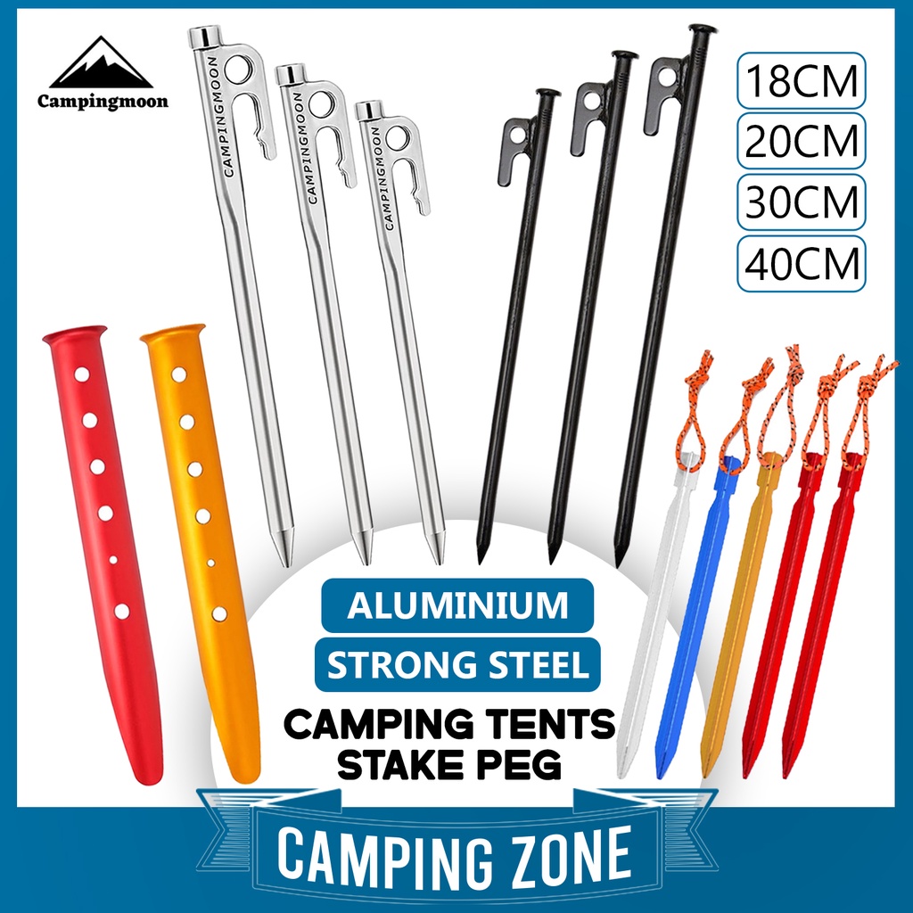 Aluminium Tent Guyline Runner Spanner Tent Luifel Touw Accessoires Drie