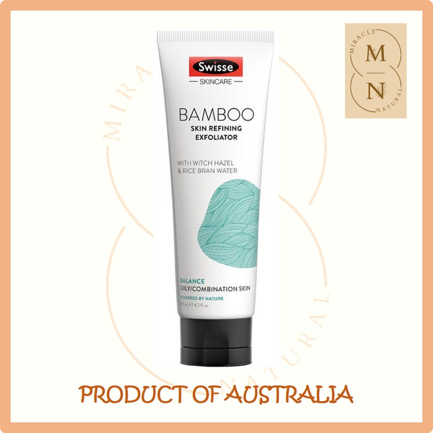 Swisse Bamboo Skin Refining Exfoliant (125ml) Shopee Malaysia