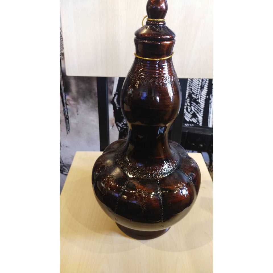 Labu Sayong Kuala Kangsar (Labu A Hiasan) | Shopee Malaysia