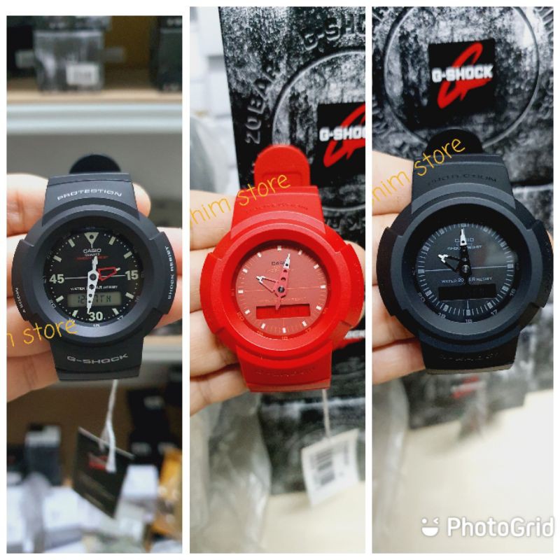 Casio Gshock Revive The Classis Aw 500 Aw500bb 1e Aw500bb 4e Aw500e 1e New Original Complete Set Aw 500bb Aw 500 Shopee Malaysia