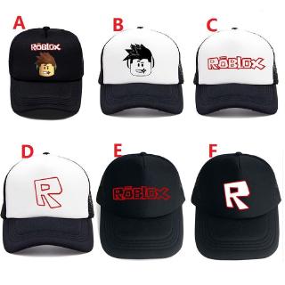 6 Styles Roblox Kids Hats Adjustable Cartoon Summer Games Printed Baseball Caps Shopee Malaysia - t roblox teeth hat