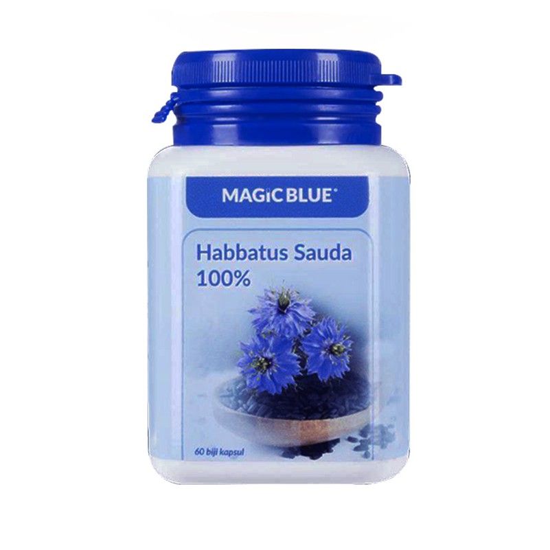 Magic blue habbatussauda
