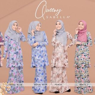  Baju  kurung  viral  ready stok Sabella Queeny kurung  Tak  