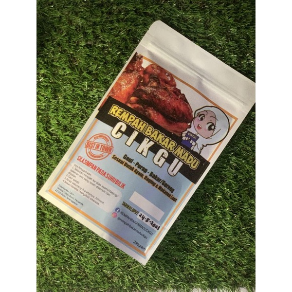 REMPAH BAKAR MADU CIKGU
