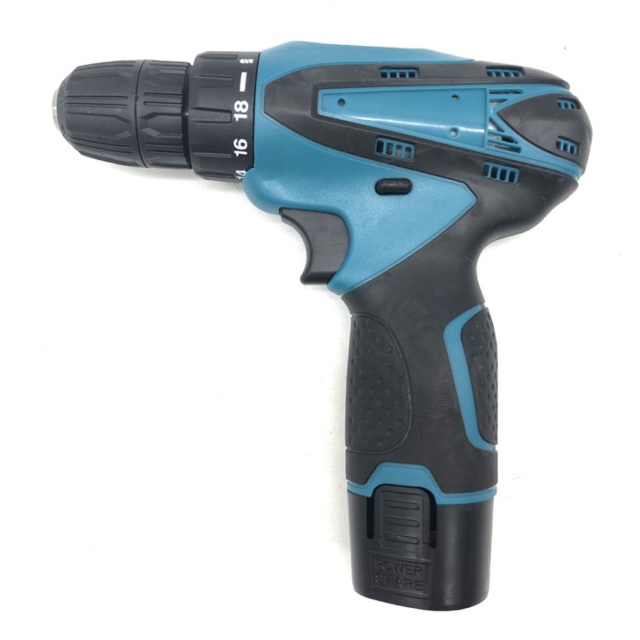 Solade Electric Drill Cordless Screwdriver Drill Adjustable Speed 12V