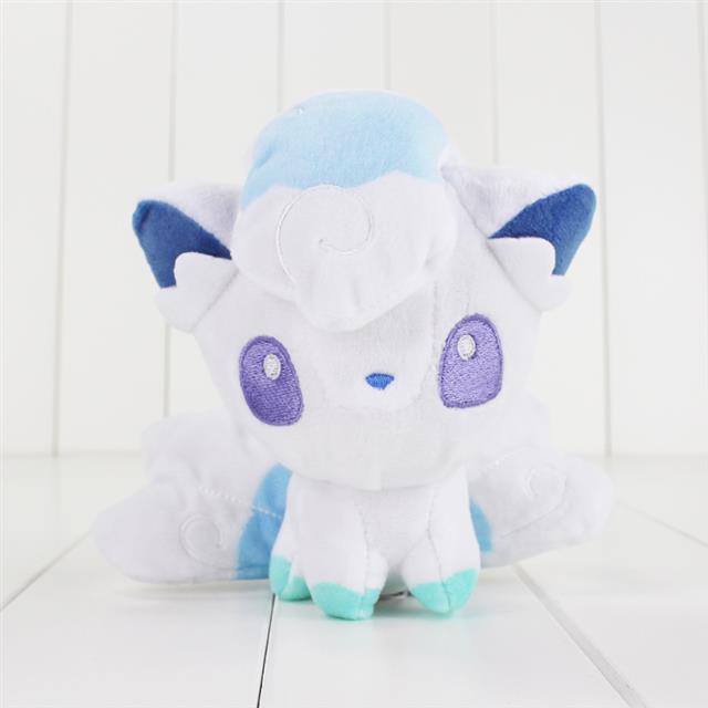 white vulpix plush