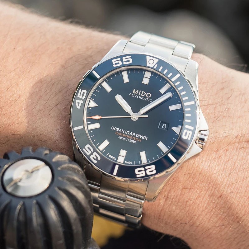 mido dive watch