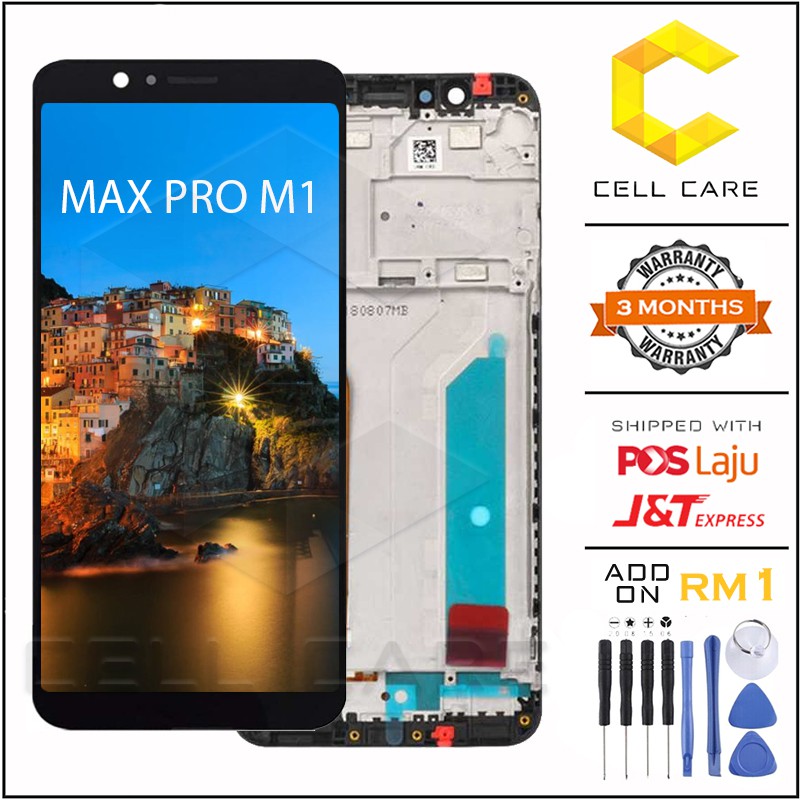 Cellcare Asus Zenfone Max Pro M1 Zb601kl Zb602kl X00td Lcd Touch Screen Digitizer 3 Months Warranty Shopee Malaysia