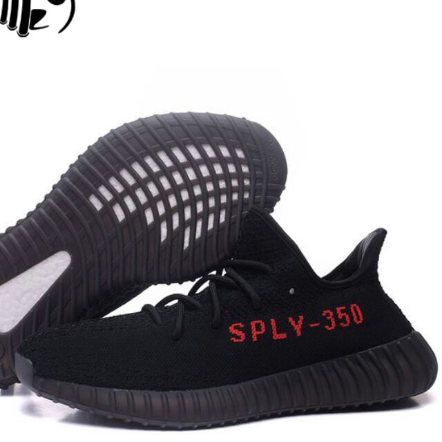black sply 350 yeezy