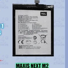 Maxis Next M2 Battery AKA VODAFONE SMART N8 TLp024CJ VFD610 VFD-610 2460MAH M 2 TLp024C7 TLp024C1 Bateri batery