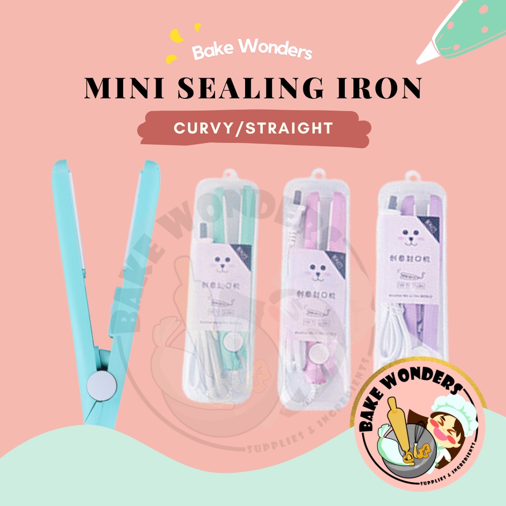 Flat Iron Sealer/ Sealing Iron/ Hand Iron Seal/ Mini Seal/ Plastic Seal