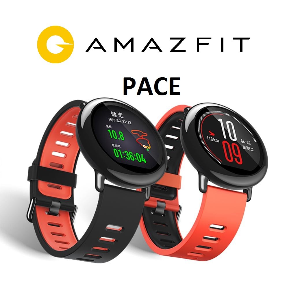 amazfit pace display