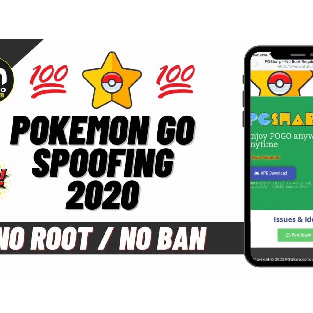 Pokemon Go Spoofing Standard Edition Key 1 Month Pgsharp Shopee Malaysia