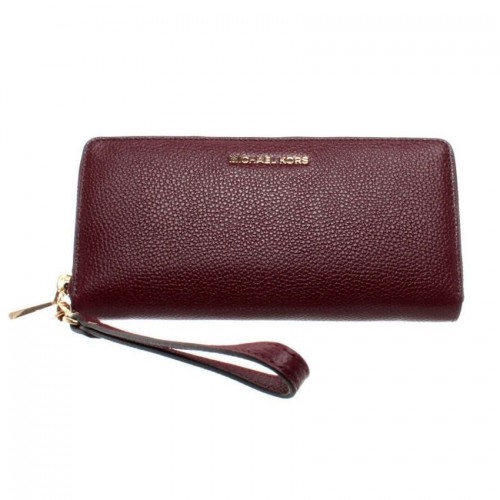 michael kors continental wristlet