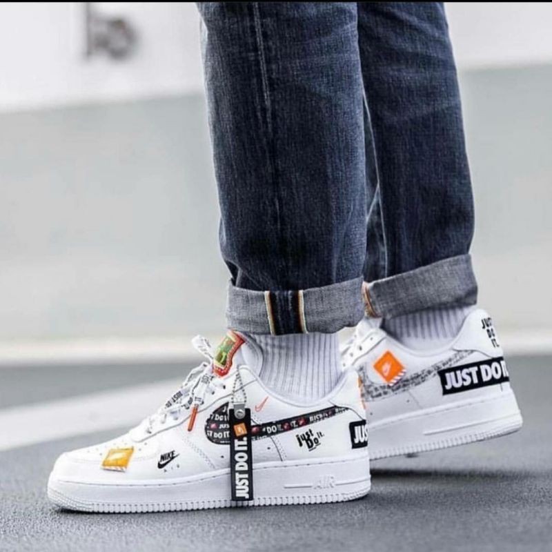 off white air force 1 just do it