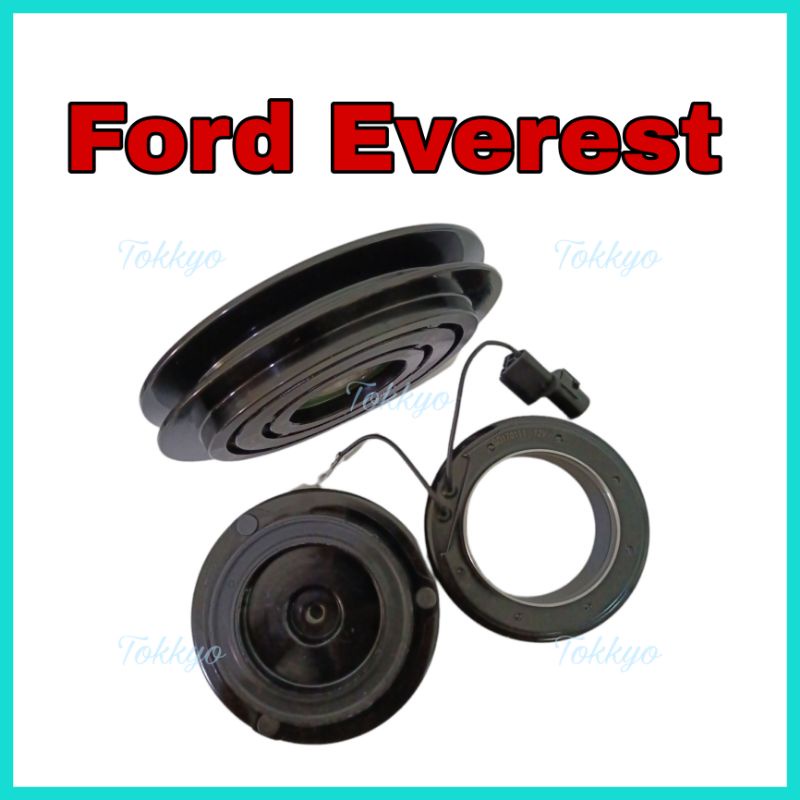 Ford Everest HS18 1A 12V Aircond Compressor Clutch Pulley