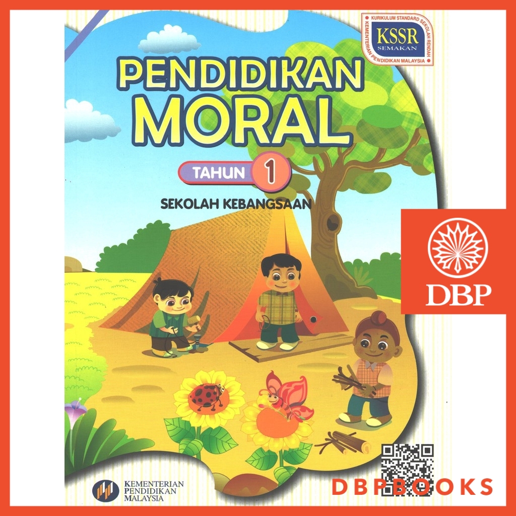 Buku Teks Tahun 1 Pendidikan Moral  Shopee Malaysia