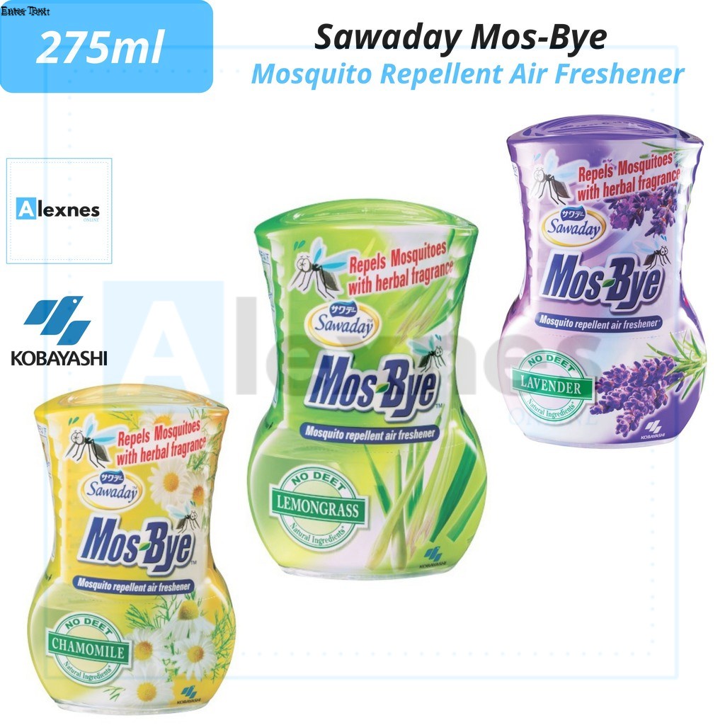 SAWADAY MosBye Mosquito Repellent 275ml Air Freshener [Alexnes online